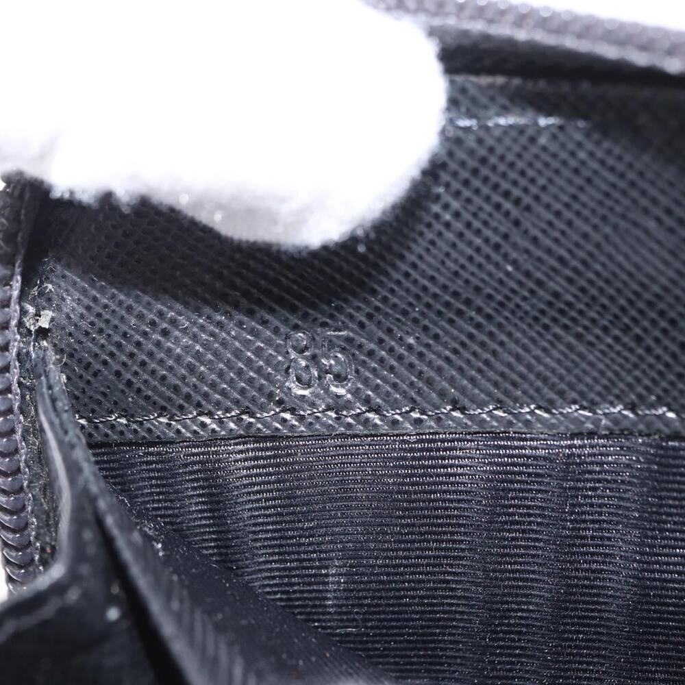 PRADA Long Wallet Nylon Khaki Auth 153670 - Picture 12 of 16